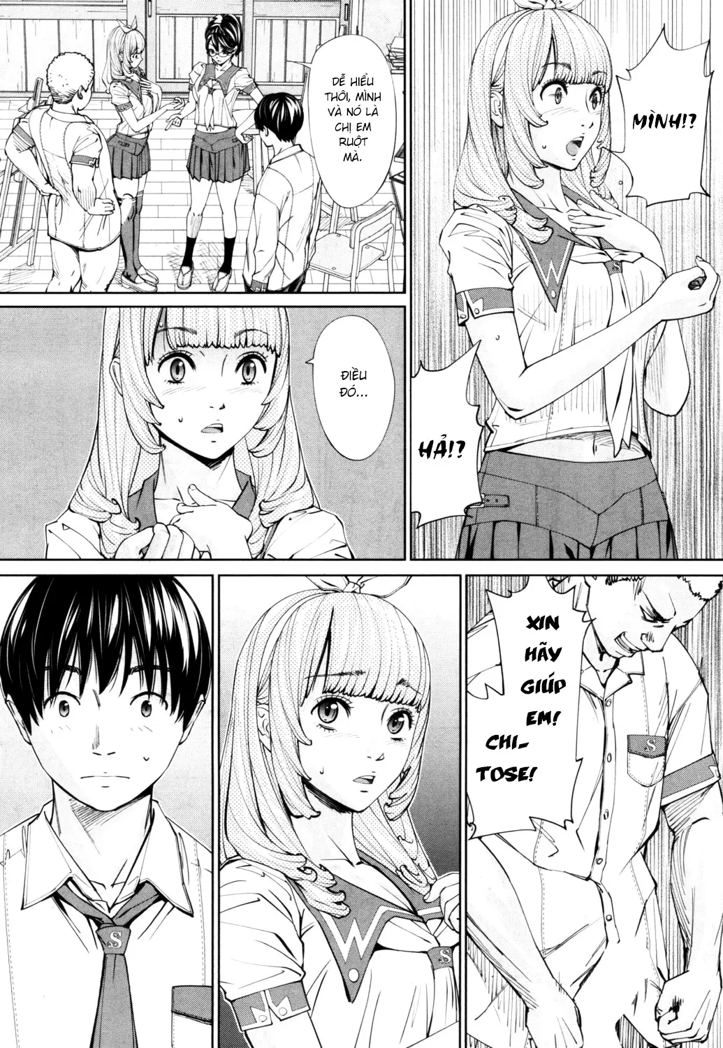 Chitose - Chap 001 - Chitose - Chap 001 trang 33