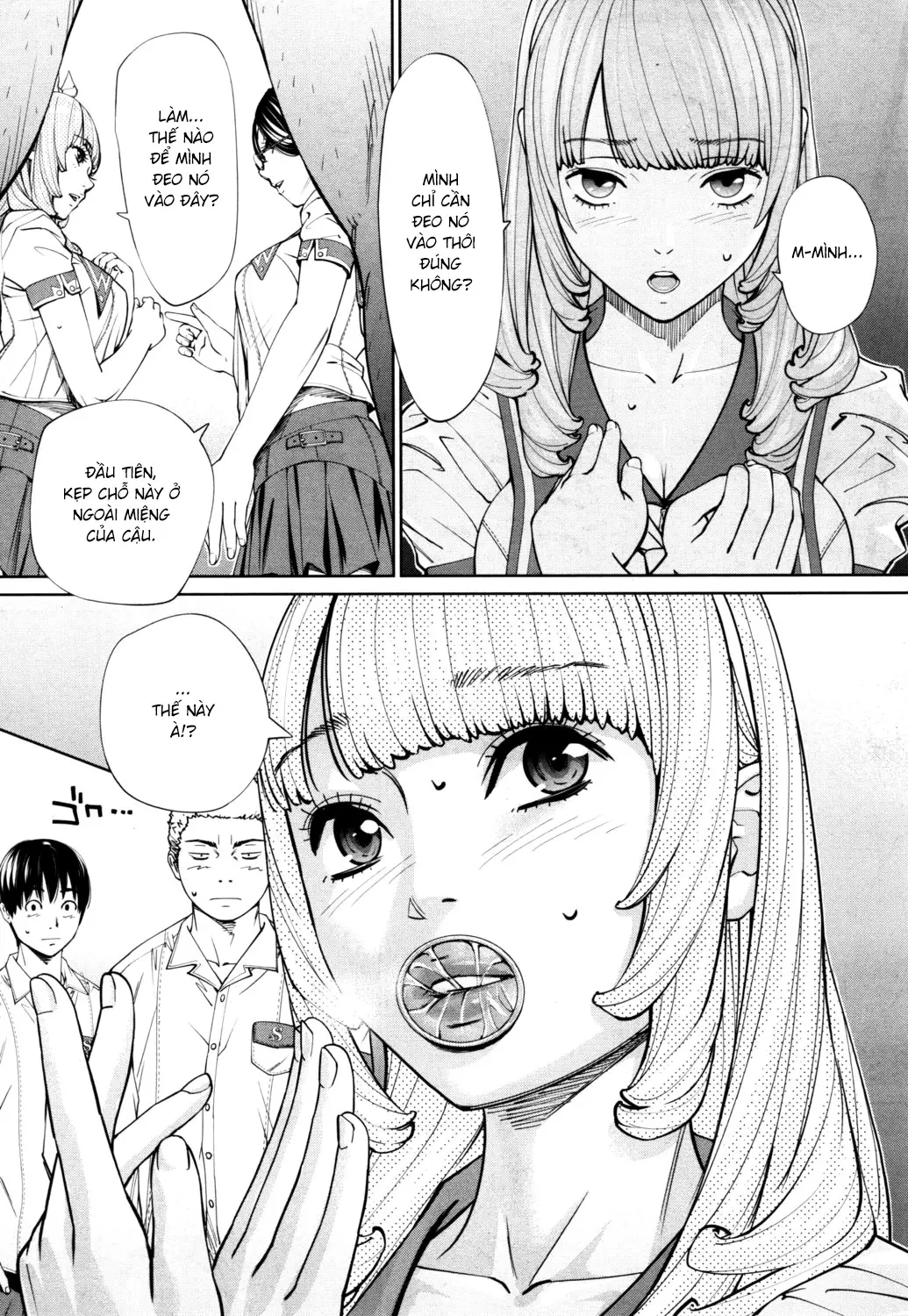Chitose - Chap 001 - Chitose - Chap 001 trang 34
