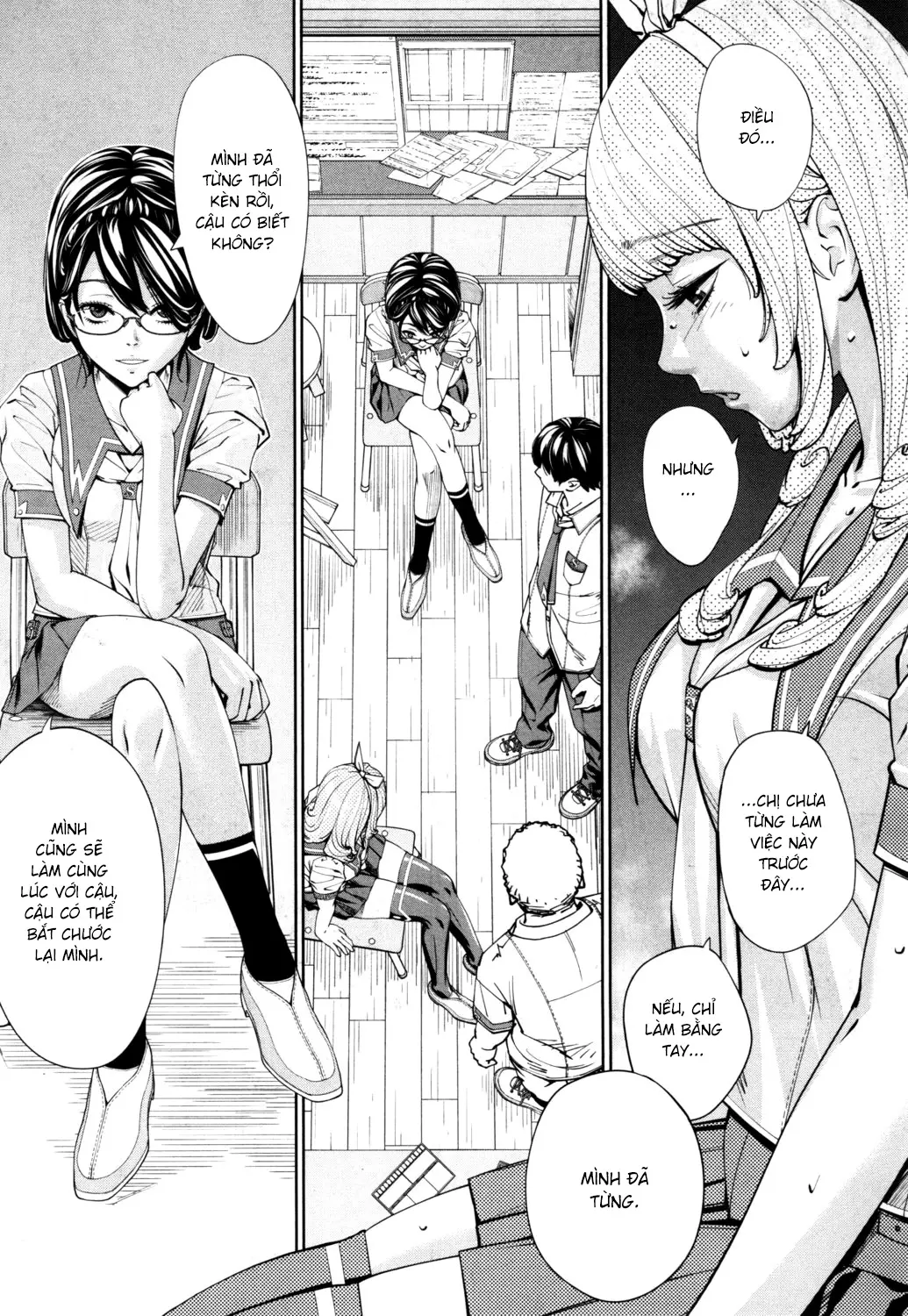 Chitose - Chap 001 - Chitose - Chap 001 trang 38