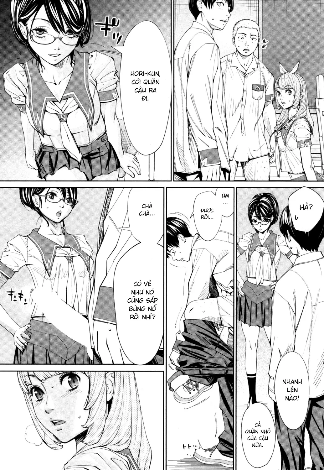 Chitose - Chap 001 - Chitose - Chap 001 trang 39