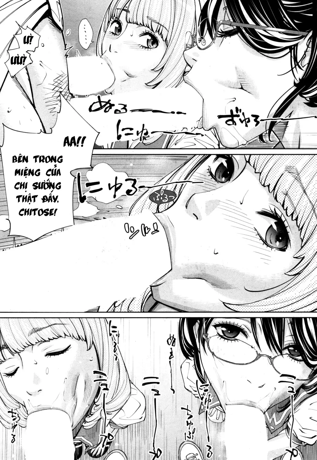 Chitose - Chap 001 - Chitose - Chap 001 trang 42