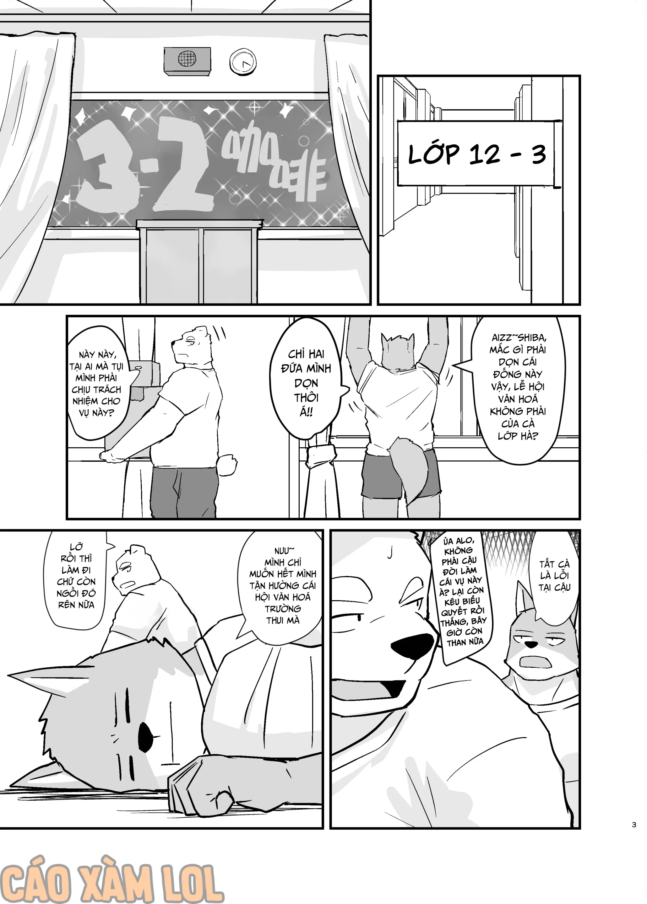 Madogiwa no Karami - Madogiwa no Karami trang 3