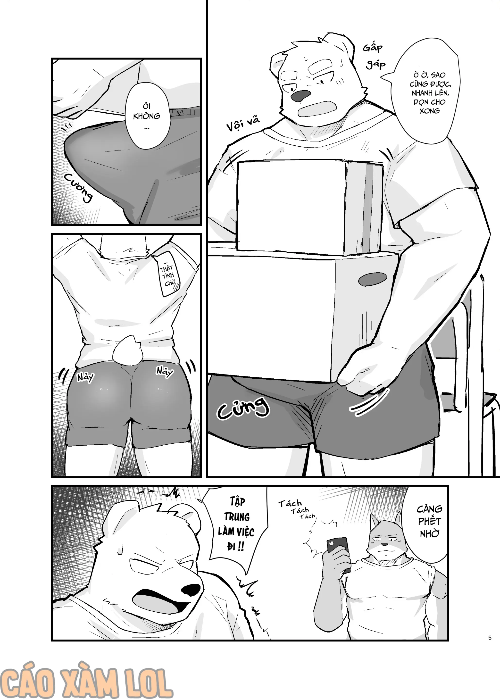 Madogiwa no Karami - Madogiwa no Karami trang 5