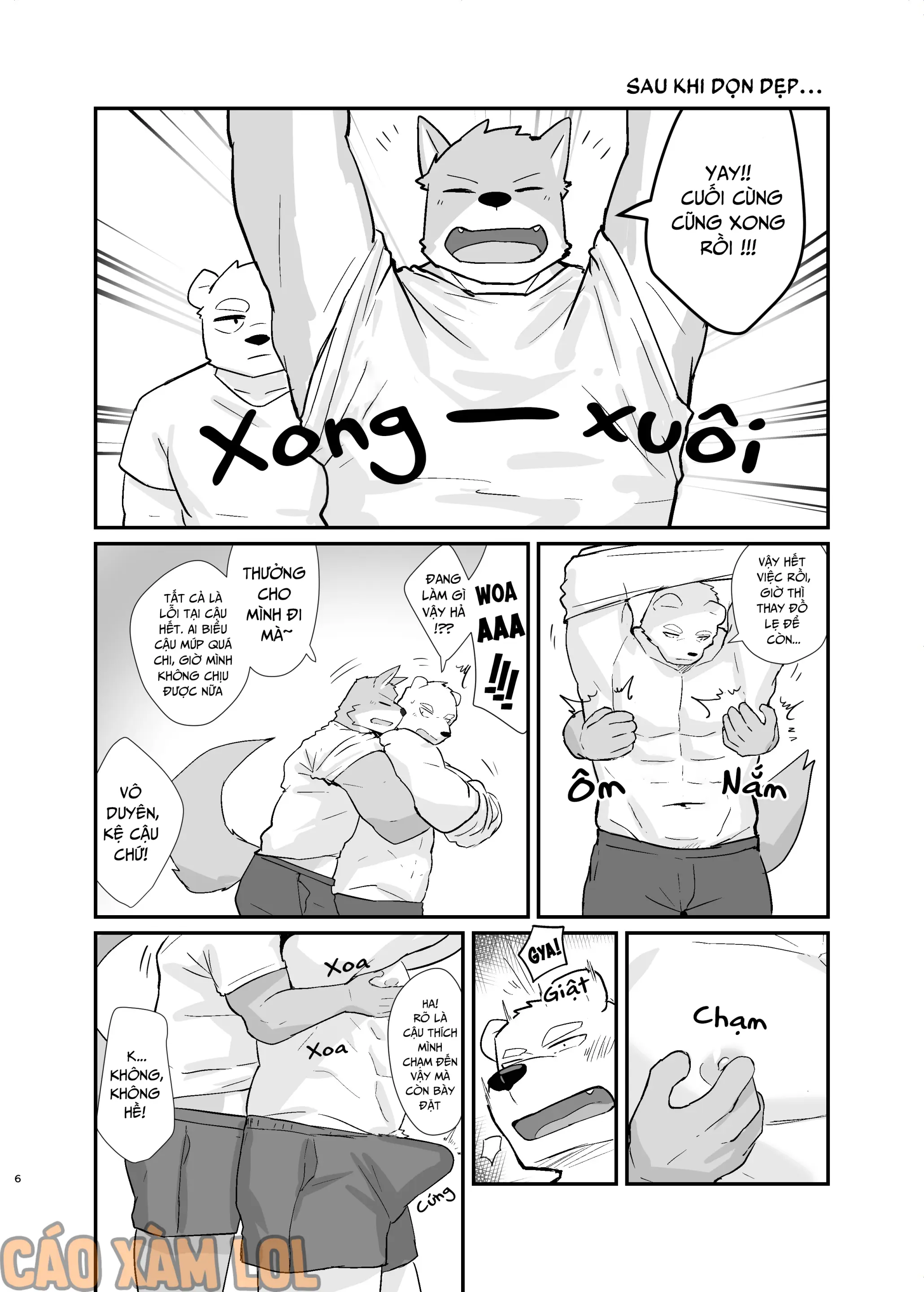 Madogiwa no Karami - Madogiwa no Karami trang 6