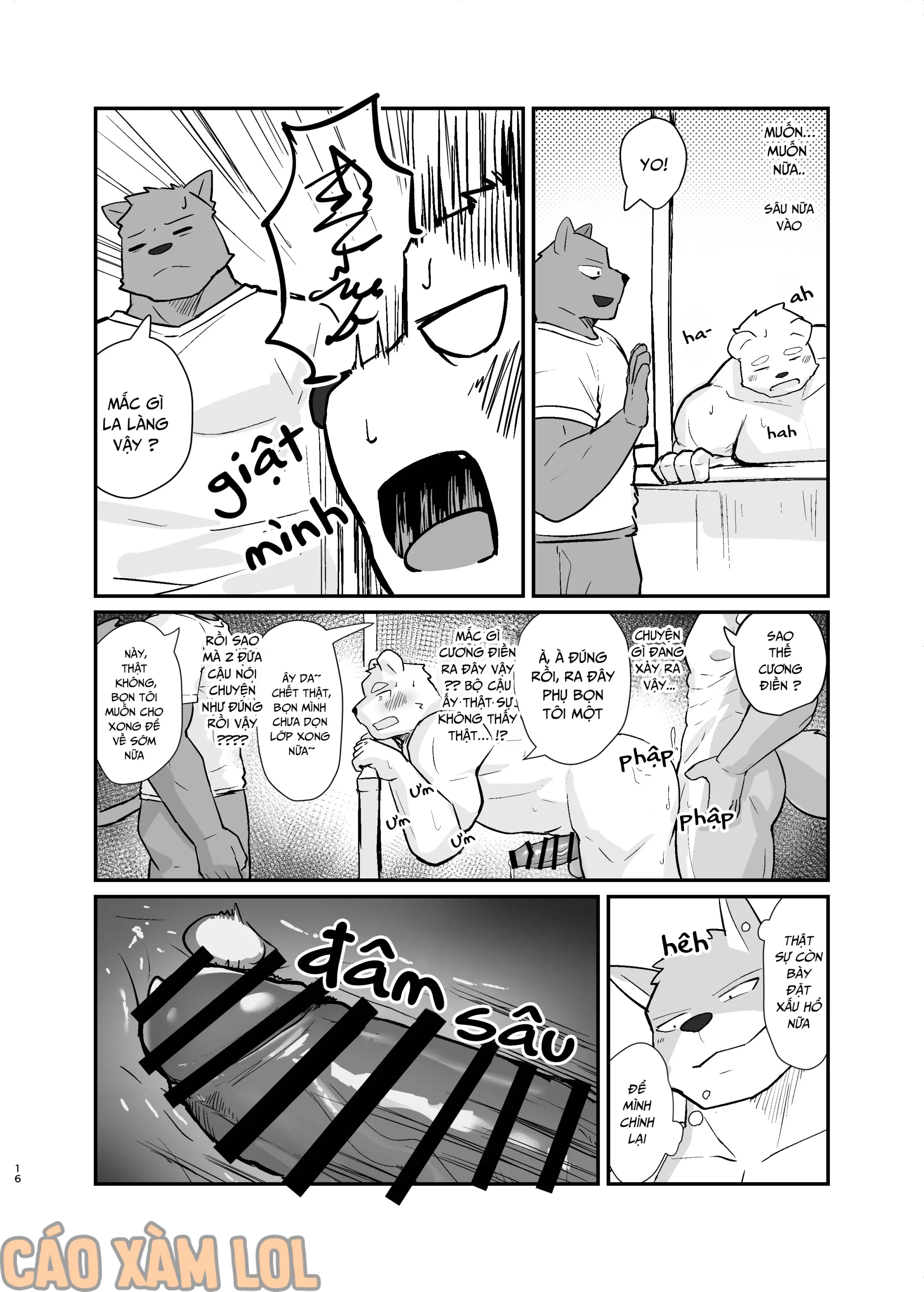 Madogiwa no Karami - Madogiwa no Karami trang 16
