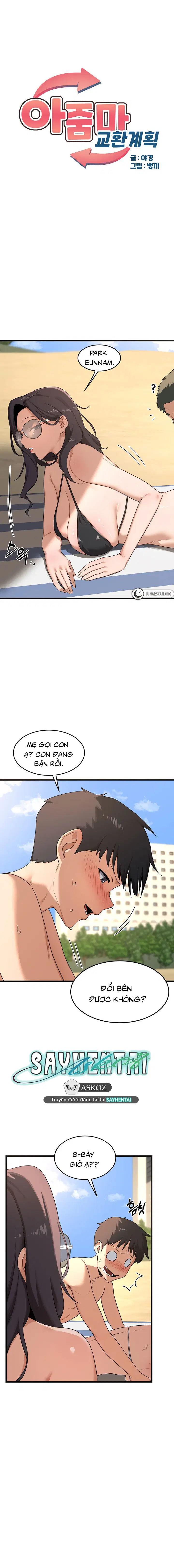 Kế hoạch trao đổi mẹ - Chapter 2 trang 3