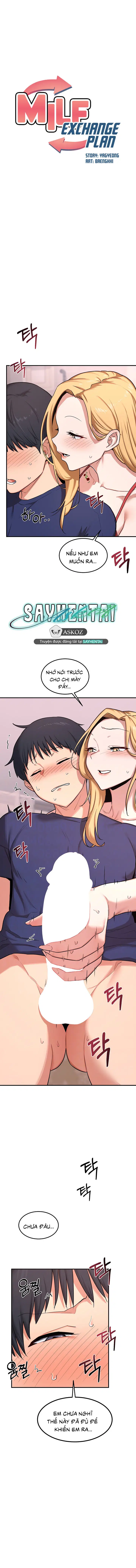 Kế hoạch trao đổi mẹ - Chapter 7 trang 3