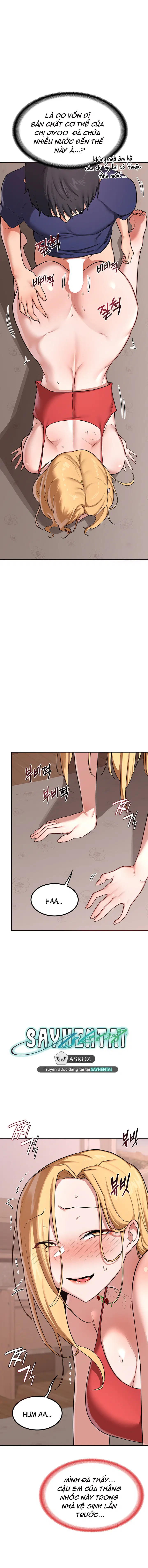 Kế hoạch trao đổi mẹ - Chapter 8 trang 11