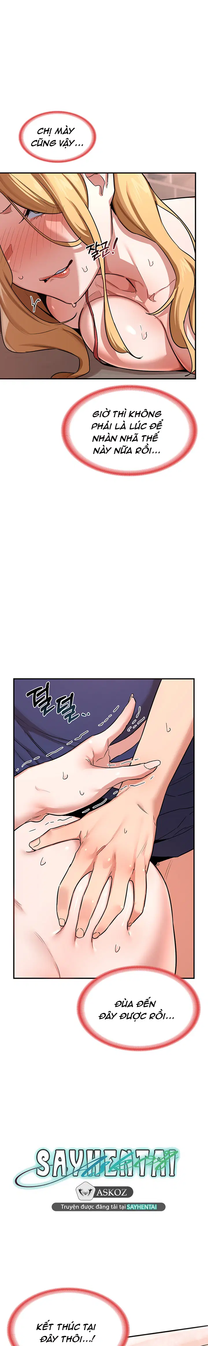 Kế hoạch trao đổi mẹ - Chapter 8 trang 17