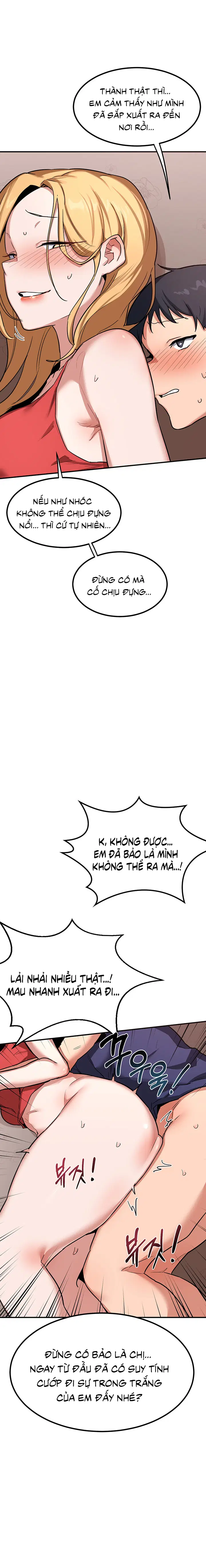 Kế hoạch trao đổi mẹ - Chapter 8 trang 19