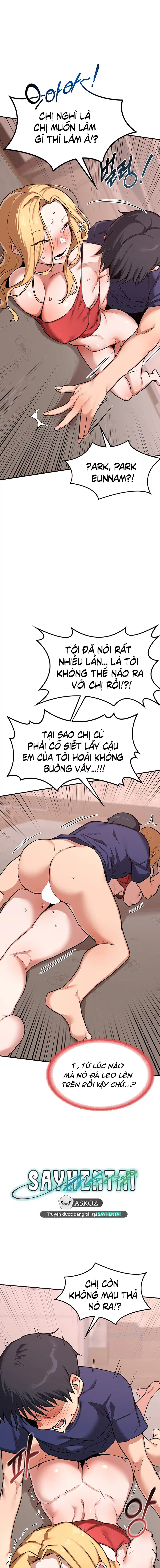 Kế hoạch trao đổi mẹ - Chapter 8 trang 21