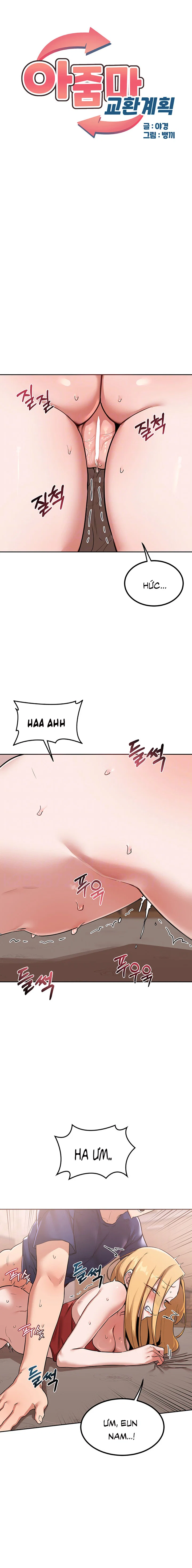 Kế hoạch trao đổi mẹ - Chapter 9 trang 5