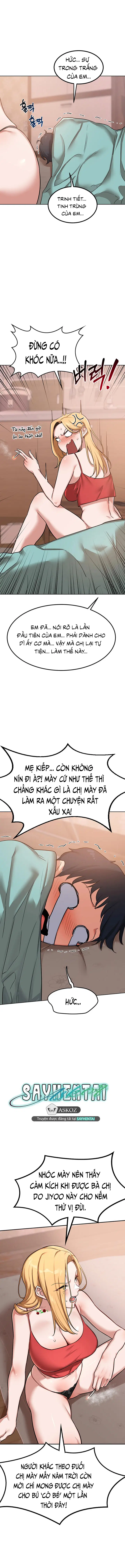 Kế hoạch trao đổi mẹ - Chapter 9 trang 12