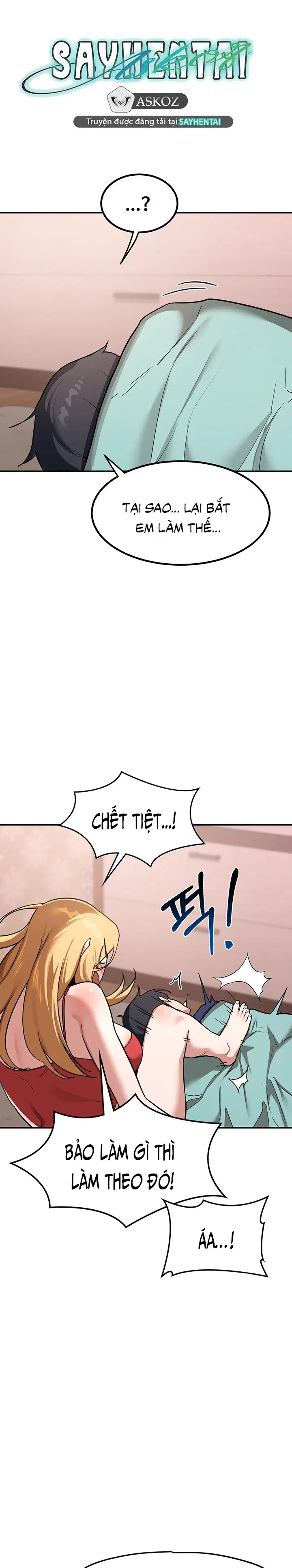 Kế hoạch trao đổi mẹ - Chapter 9 trang 14