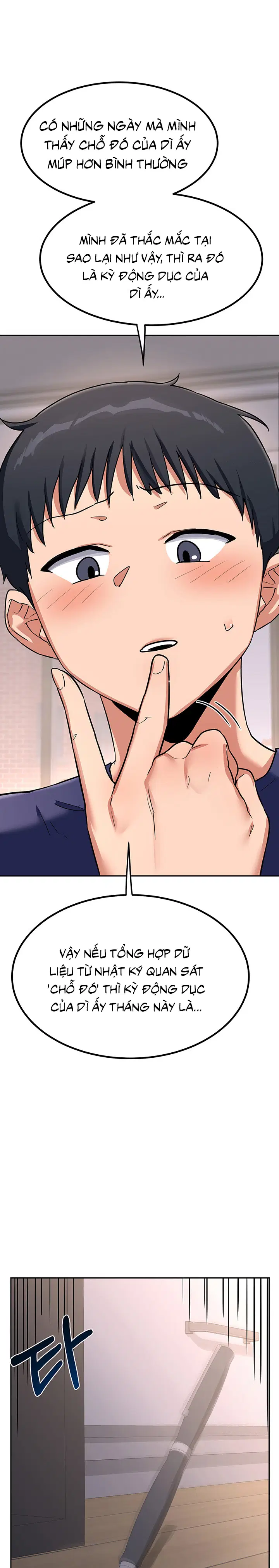Kế hoạch trao đổi mẹ - Chapter 9 trang 22