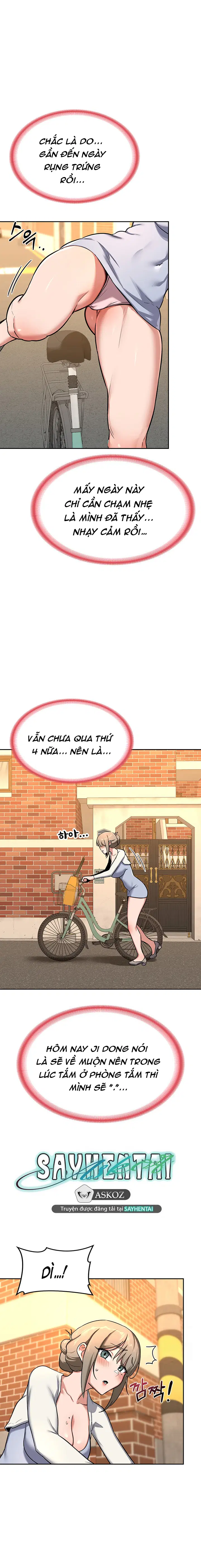 Kế hoạch trao đổi mẹ - Chapter 9 trang 25