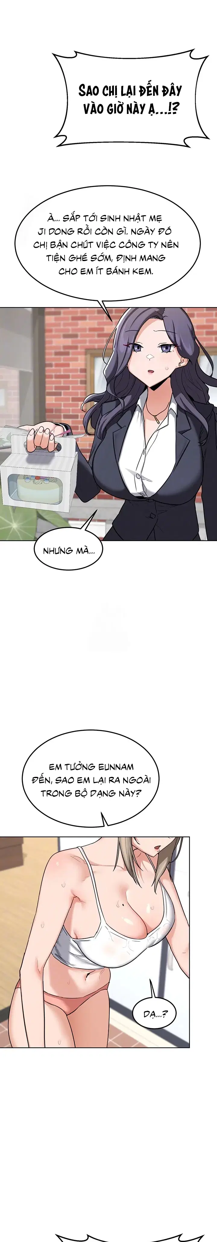 Kế hoạch trao đổi mẹ - Chapter 29 trang 3