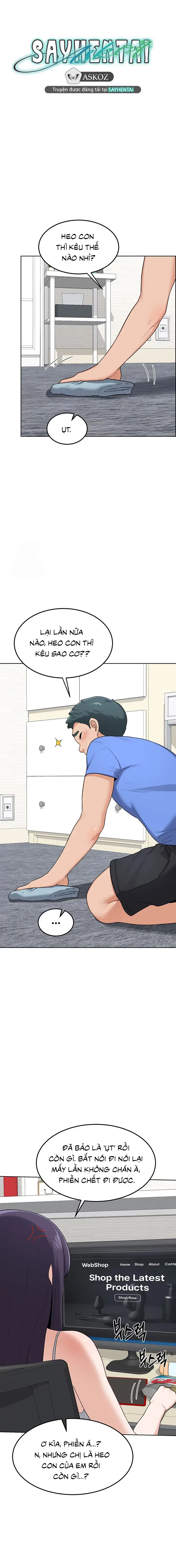 Kế hoạch trao đổi mẹ - Chapter 29 trang 6