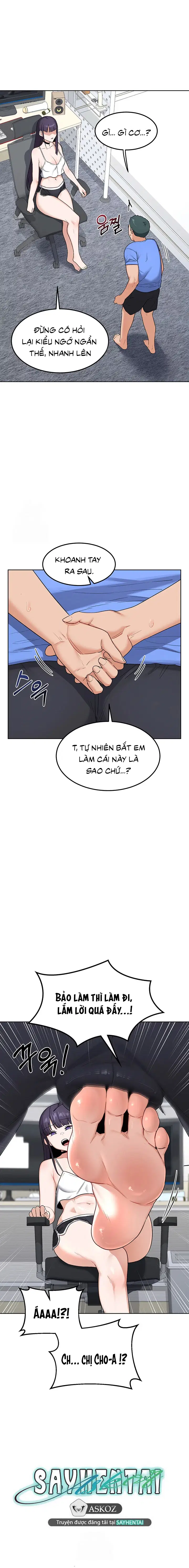 Kế hoạch trao đổi mẹ - Chapter 29 trang 10