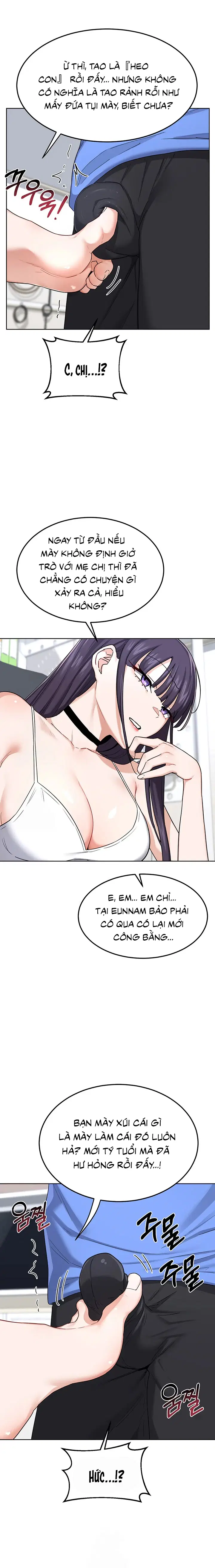 Kế hoạch trao đổi mẹ - Chapter 29 trang 11