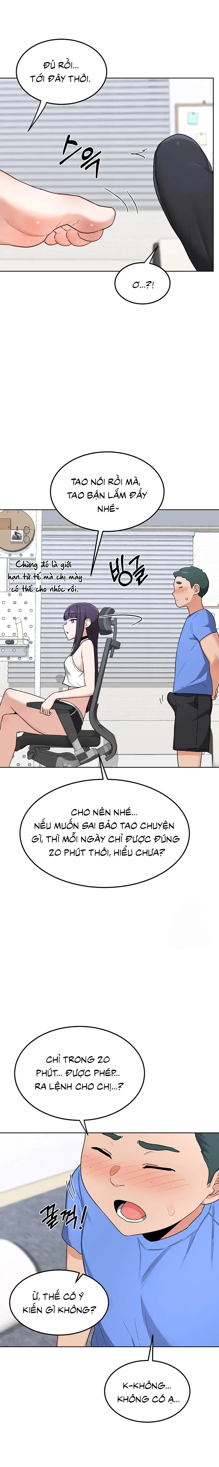 Kế hoạch trao đổi mẹ - Chapter 29 trang 14