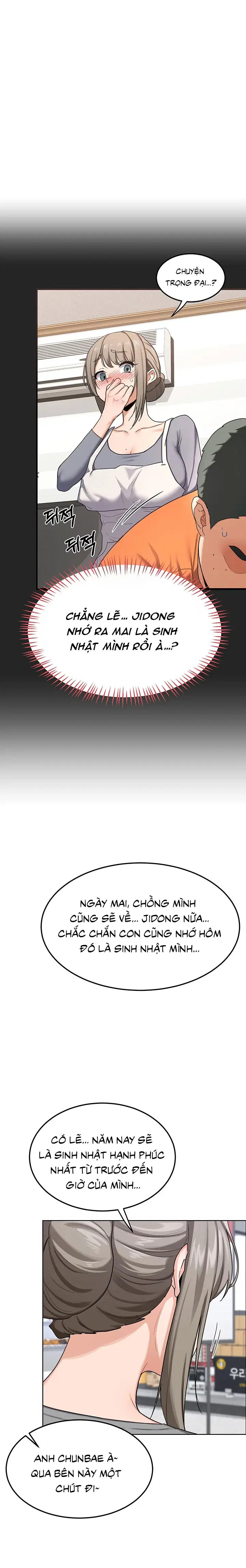 Kế hoạch trao đổi mẹ - Chapter 29 trang 18