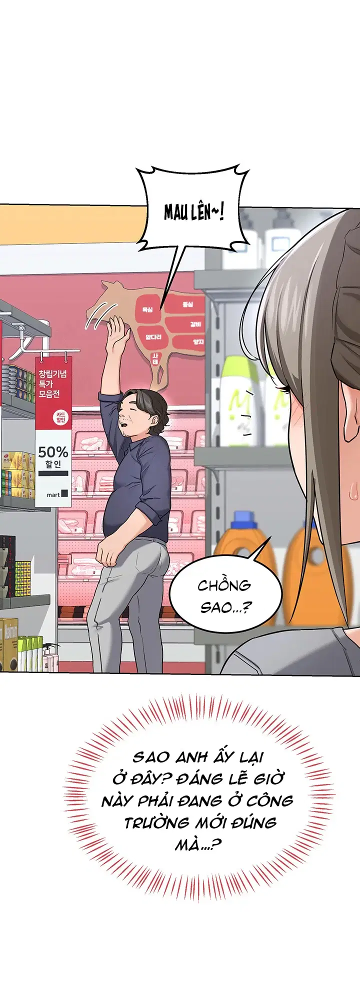 Kế hoạch trao đổi mẹ - Chapter 29 trang 19