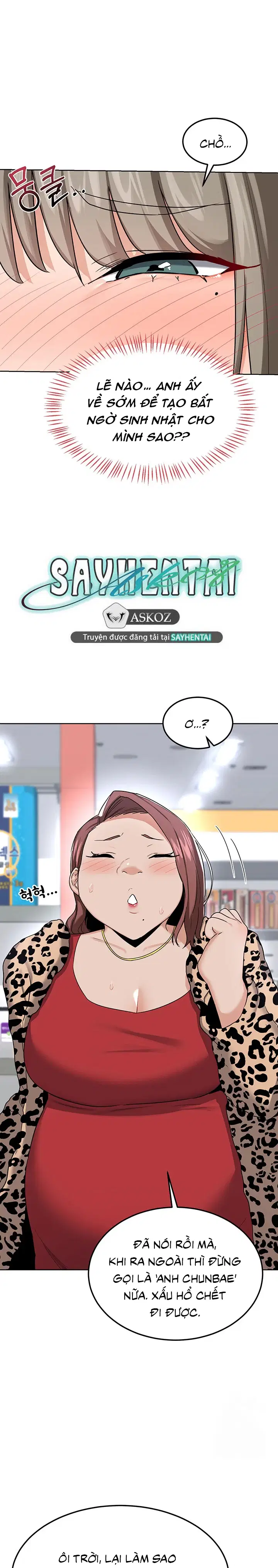 Kế hoạch trao đổi mẹ - Chapter 29 trang 20