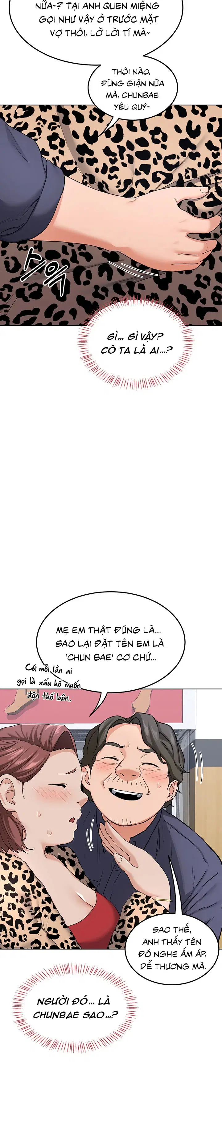 Kế hoạch trao đổi mẹ - Chapter 29 trang 21