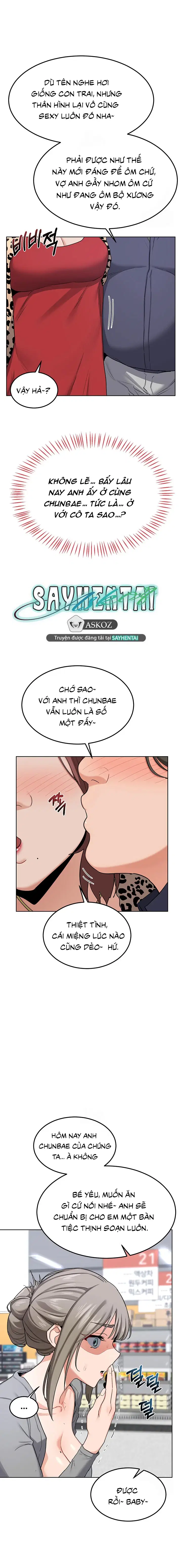 Kế hoạch trao đổi mẹ - Chapter 29 trang 22