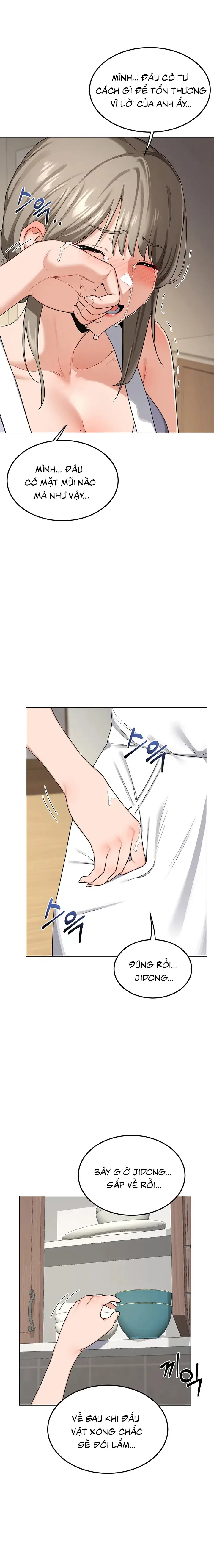 Kế hoạch trao đổi mẹ - Chapter 30 trang 9