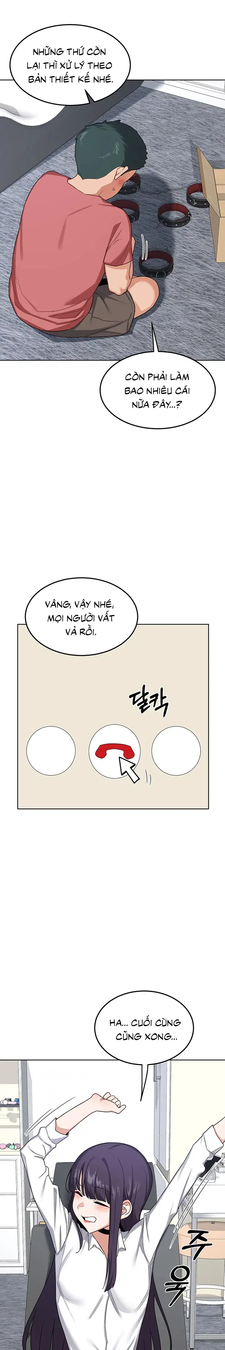 Kế hoạch trao đổi mẹ - Chapter 30 trang 12