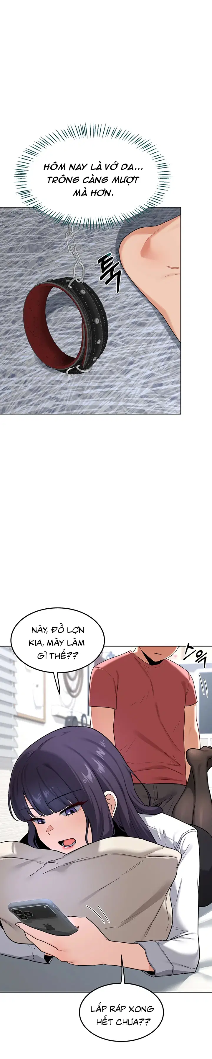 Kế hoạch trao đổi mẹ - Chapter 30 trang 15