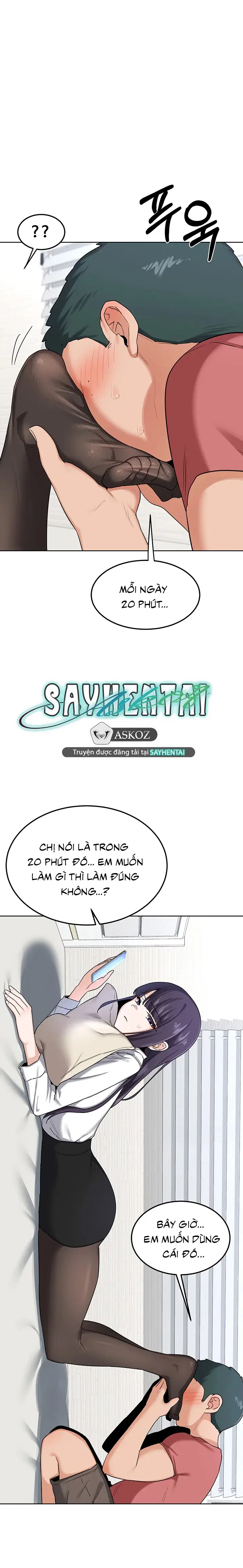 Kế hoạch trao đổi mẹ - Chapter 30 trang 16