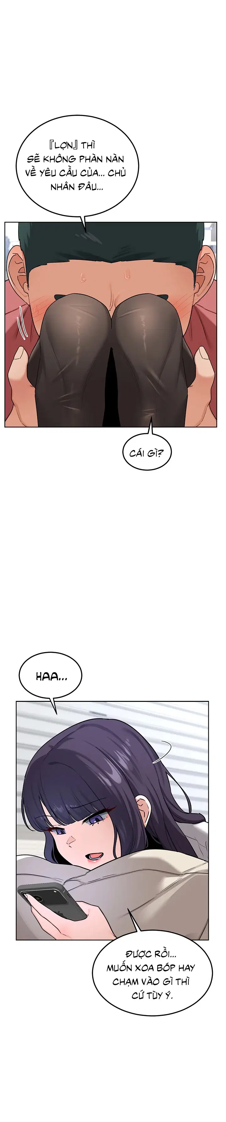 Kế hoạch trao đổi mẹ - Chapter 30 trang 18