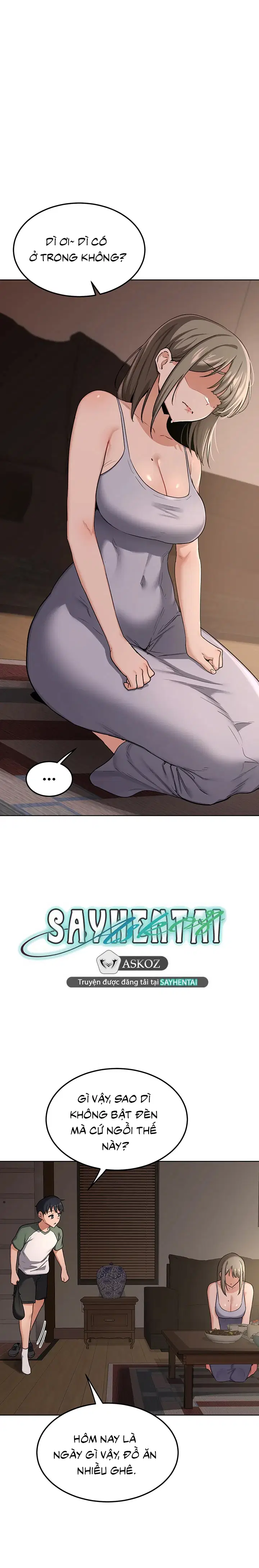 Kế hoạch trao đổi mẹ - Chapter 30 trang 23
