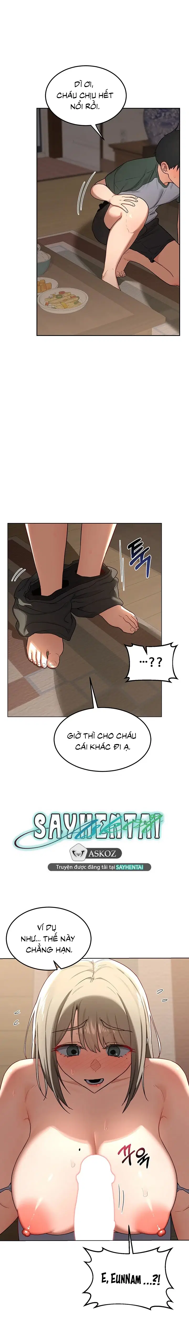 Kế hoạch trao đổi mẹ - Chapter 32 trang 8