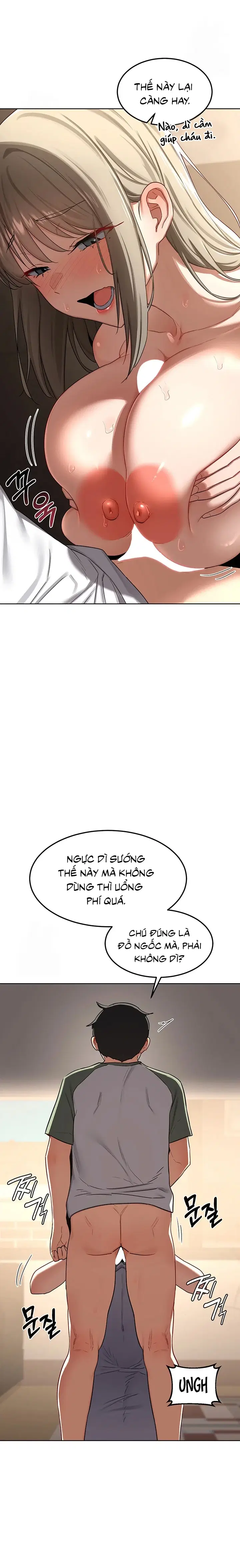 Kế hoạch trao đổi mẹ - Chapter 32 trang 11