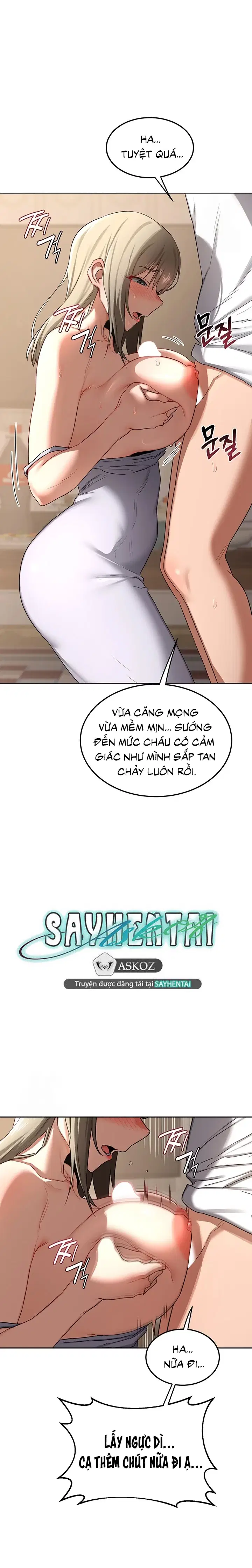 Kế hoạch trao đổi mẹ - Chapter 32 trang 12