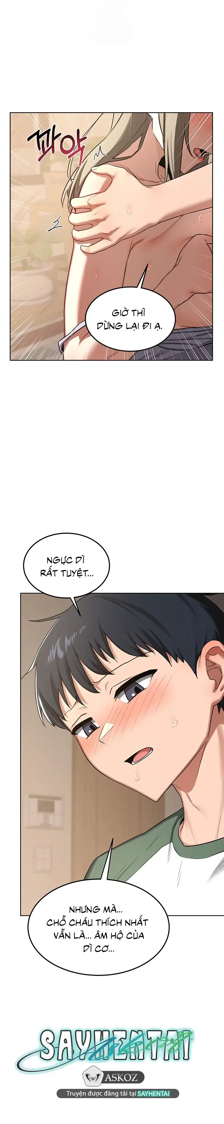 Kế hoạch trao đổi mẹ - Chapter 32 trang 16