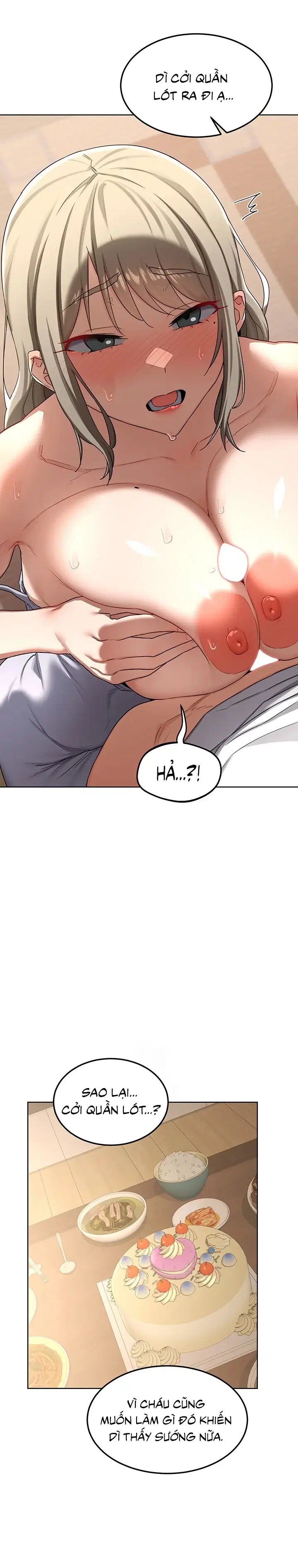 Kế hoạch trao đổi mẹ - Chapter 32 trang 17