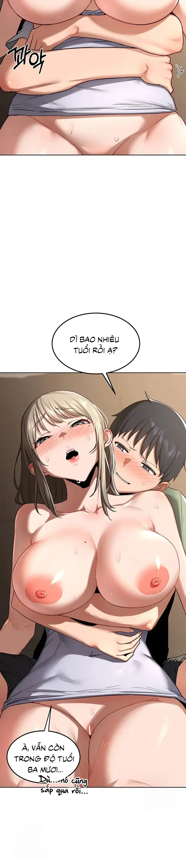 Kế hoạch trao đổi mẹ - Chapter 32 trang 21