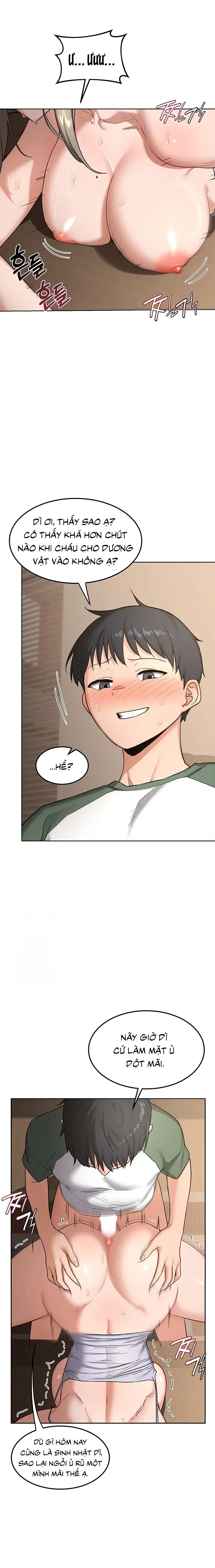 Kế hoạch trao đổi mẹ - Chapter 33 trang 5