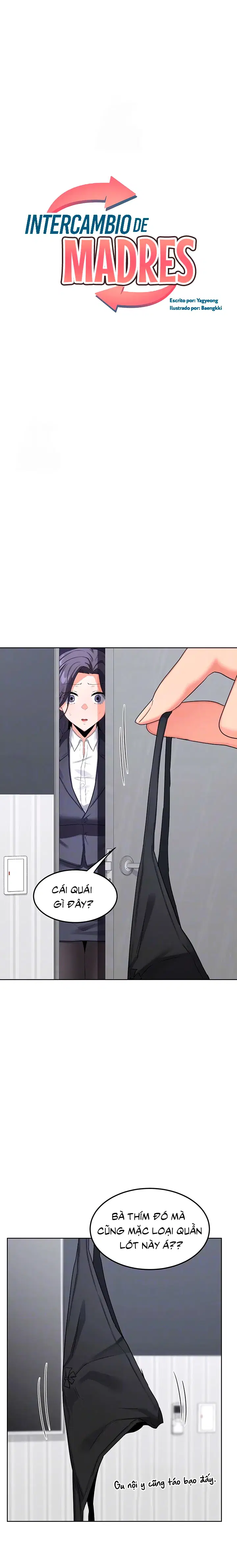Kế hoạch trao đổi mẹ - Chapter 36 trang 4