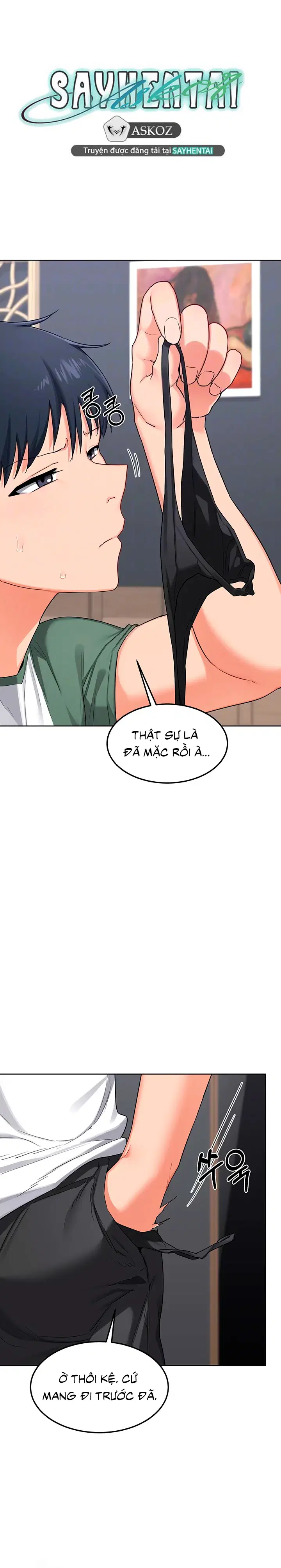 Kế hoạch trao đổi mẹ - Chapter 36 trang 5