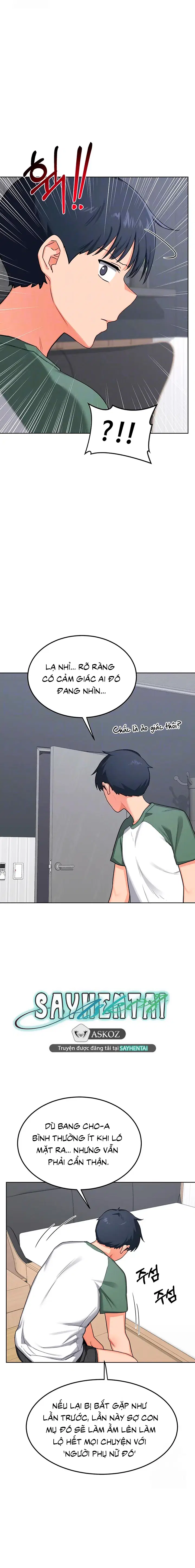 Kế hoạch trao đổi mẹ - Chapter 36 trang 7