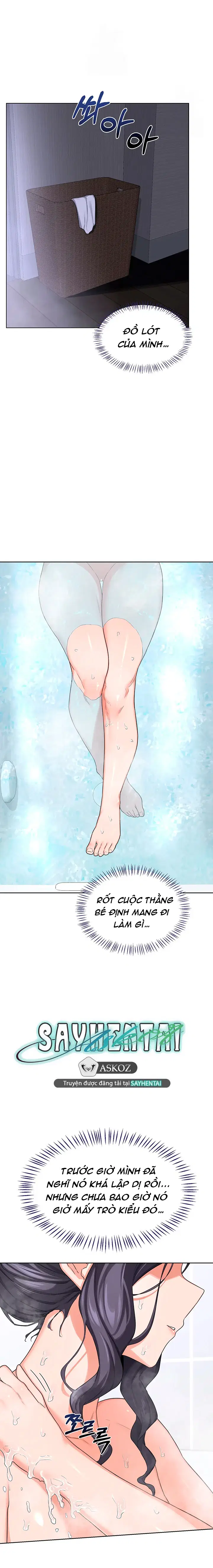 Kế hoạch trao đổi mẹ - Chapter 36 trang 9