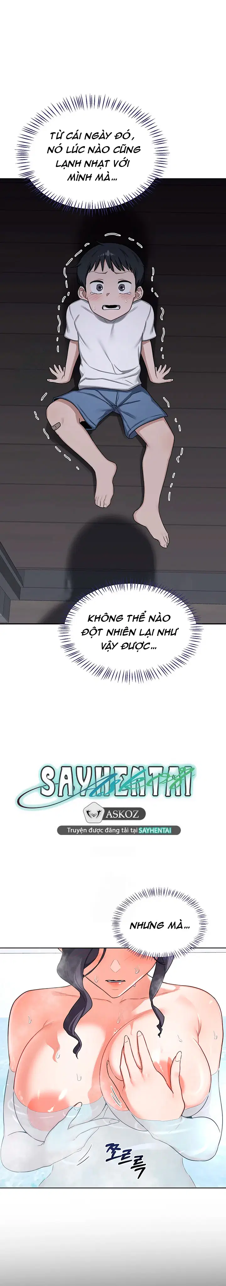Kế hoạch trao đổi mẹ - Chapter 36 trang 11