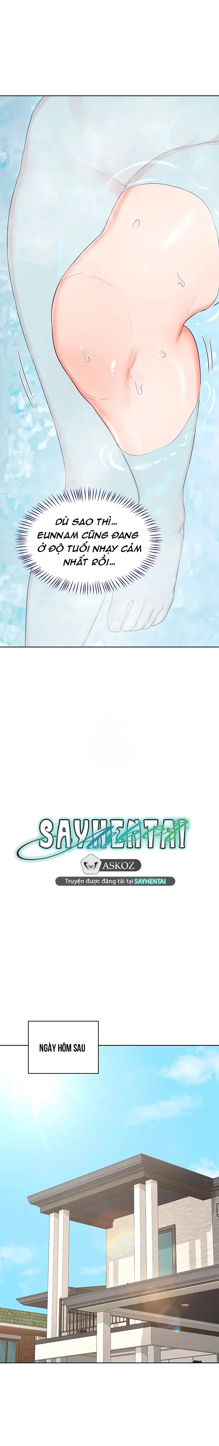 Kế hoạch trao đổi mẹ - Chapter 36 trang 14