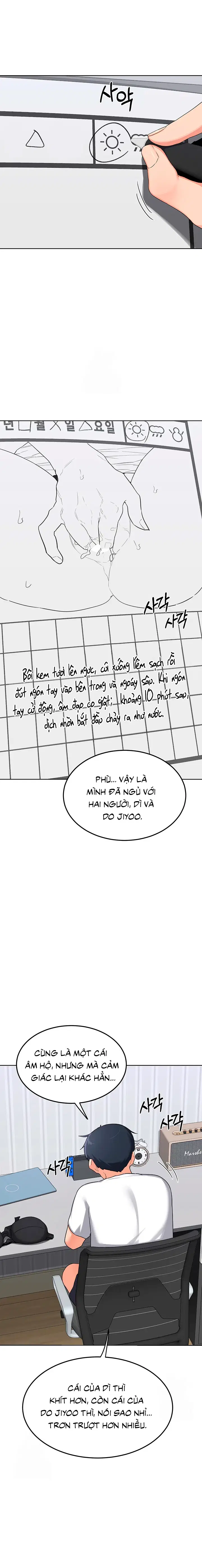 Kế hoạch trao đổi mẹ - Chapter 36 trang 15